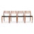 Vintage Niels Otto Møller 78 Dining Chairs in Solid Teak Set of 4 For Sale - Image 9 of 10