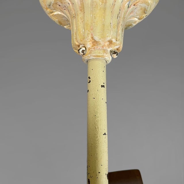 Mid-Century Modern Italian Beige Metal and Wood Marelli Ceiling Fan from Casablanca, 1999 For Sale - Image 17 of 18