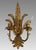 Antique Italian Giltwood Wall Candelabra Sconces, (Woodward & Lothrop Dept. Store Washington D C) For Sale - Image 16 of 16