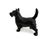 Antique Cast Iron Scottish Terrier Doorstop For Sale - Image 4 of 7