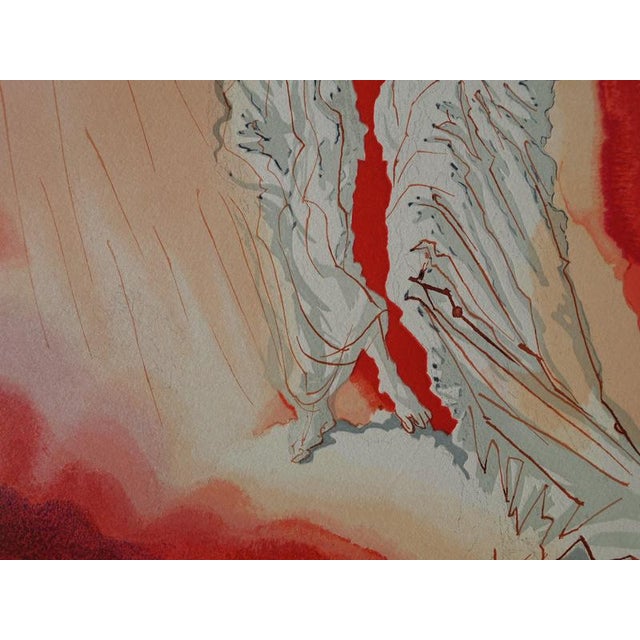 Salvador Dali, The Black Devil, Woodcut For Sale - Image 5 of 7