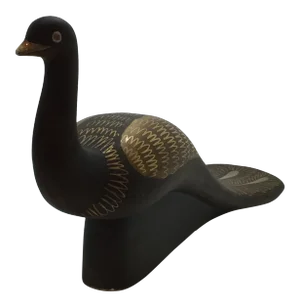 Waylande Gregory Art Deco Ceramic Swan