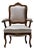 Antique Louis XV Style Armchair, 1880 For Sale