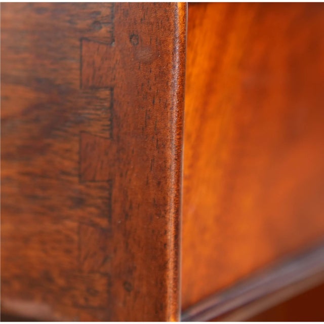 Niagara Furniture Mahogany Executive Desk For Sale - Image 10 of 12