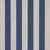 Schumacher SAMPLE - Schumacher Hanson Indoor/Outdoor Stripe Fabric In Navy For Sale - Image 4 of 4