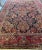Persian Antique Persian Mohajeran Sarouk Carpet, 6' X 8'6" For Sale - Image 3 of 12
