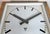 Large Grey Square Wall Clock from Pragotron, 1970s For Sale - Image 10 of 18