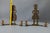 Scandinavian Brass Figural Wall Candleholders, 1970s, Set of 2 For Sale - Image 17 of 18