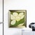 Medium: Oil on canvas Frame: Gold, brushed Size: 14.5" x 14.5" Artist: Tatiana Duperault Condition: Excellent One of a...