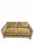 MCM Adrian Pearsall Chrome Flat-Bar Cork-Sided Sofa & Loveseat Set Newly Reupholstered For Sale - Image 11 of 12