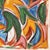 The Wellspring III - Large Original Green Abstract Oil Painting on Canvas by Harrison Gilman For Sale - Image 4 of 9
