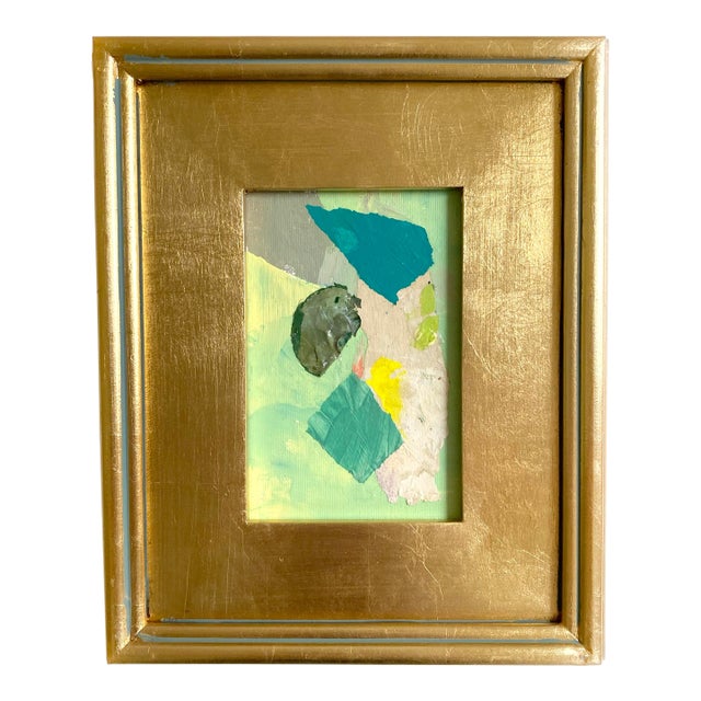 "Around Florida" 2025 Framed Mini Painting by Jessalin Beutler For Sale