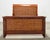 Ralph Lauren Ralph Lauren Villa America Mahogany Rattan Gondola Sleigh Bed For Sale - Image 4 of 18