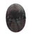 Oval Brass Wall Mirror, Italy, 1950s For Sale - Image 4 of 8