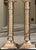 Ralph Lauren Style Solid Brass Candle Sticks - A Pair For Sale In Seattle - Image 6 of 14