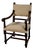 Renaissance Style Walnut Armchair For Sale