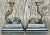 Wood Vintage Regency Cast Dolphin Candlesticks - A Pair For Sale - Image 7 of 10