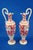 Large Antique Ceramic Amphorae Jugs by Mario Sambuco for Maioliche Deruta, 1890s, Set of 2 For Sale - Image 10 of 18