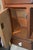 English VTG 1921 Furniture CoHandmade Wood Wall Cabinet W/Shelf 6 SML Drawers/2 Cupboards For Sale - Image 3 of 11