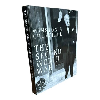 Large Hardcover Coffee Table Book Winston Churchill For Sale