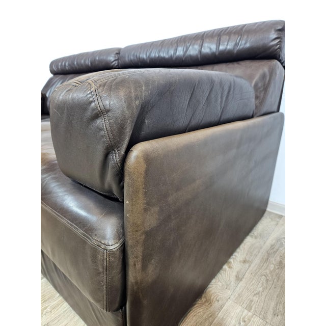 DS76 Sofa from de Sede, Switzerland, 1970s For Sale - Image 9 of 18