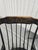 This classic Hitchcock "Connecticut" rocking chair is ebonized with a gold-stenciled harvest motif. The Hitchcock brand...