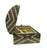 Handmade Shell Inlay Jewelry Box – Egyptian Geometric Design For Sale - Image 4 of 9