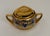 Gold 1900s Pickard Gold Porcelain Tea Service Combined With Rean-Signed Creamer and Sugar Set For Sale - Image 8 of 12