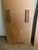 Glass Pair of Vintage Bassett Furniture Staunton Collection Pecan Dresser Mirrors For Sale - Image 7 of 9