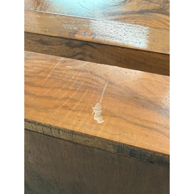 Art Deco Walnut Burl Secretary Desk from Adolf Gustav Schneck, 1924 For Sale - Image 17 of 18