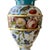 A Very Large French Enameled Opaline Glass Decorated Vase, Circa 1845 For Sale - Image 4 of 7