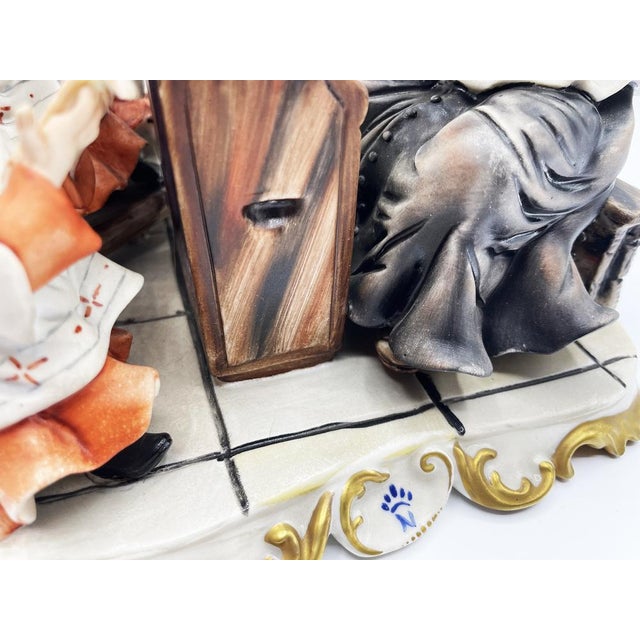 Symphony of Faith from Capodimonte, 1960s For Sale - Image 11 of 17