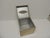 Vintage Florentine Silver & Gold Leaf Over Wood Tissue Box Holder For Sale - Image 4 of 5