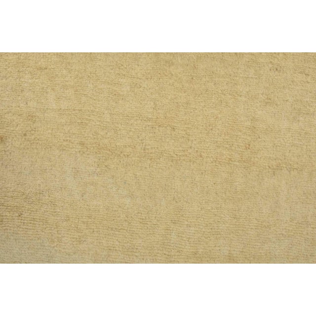 Bokhara Runner 3’4” X 14’8” Beige Wool Hand-Knotted Oriental Rug For Sale - Image 4 of 13