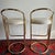 1980s Vintage Bar Stools Tubular Gold by American of Martinsville - A Pair For Sale - Image 5 of 10