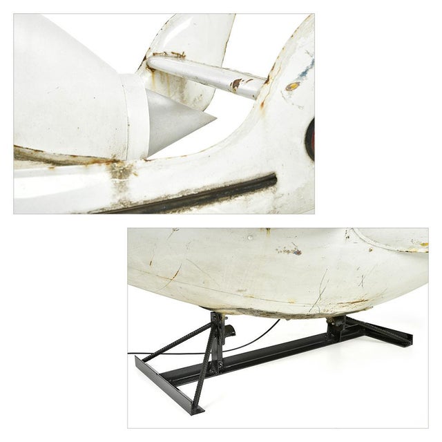 20th Century Carousel Plane on Legs For Sale - Image 5 of 11