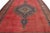 Terra Cotta Terracota Vintage Tabriz Room Size Wool Rug With Medallion Motif For Sale - Image 8 of 8