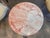 1920s Faux Rosewood Pedestal Table With Marble Top For Sale - Image 10 of 10
