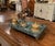 19th Century French Green Marble and Bronze Rooster Inkwell Signed Melotte For Sale - Image 11 of 13
