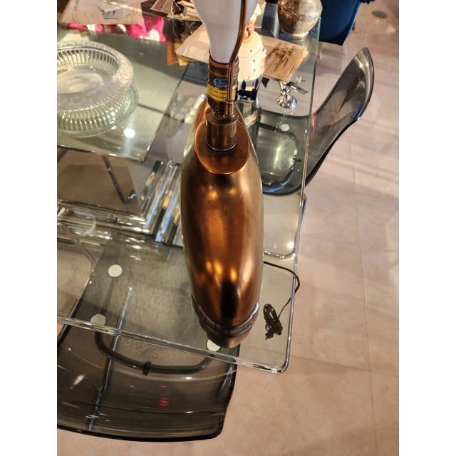 Art Deco Table Lamps With Shades - a Pair For Sale - Image 10 of 10