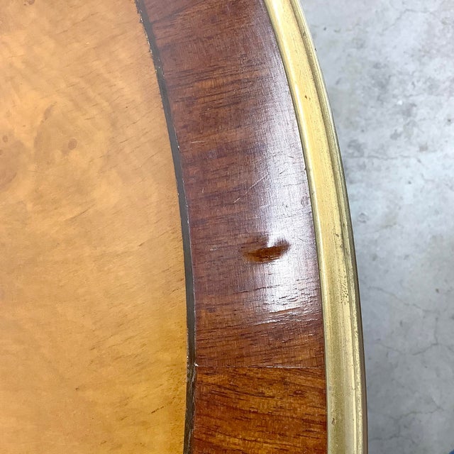 Neoclassical Biedermeier Table For Sale - Image 10 of 12