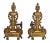 Antique Neoclassical Andirons - A Pair For Sale - Image 4 of 4