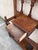 Brown English Mahogany Hall Stand, 1890s For Sale - Image 8 of 14