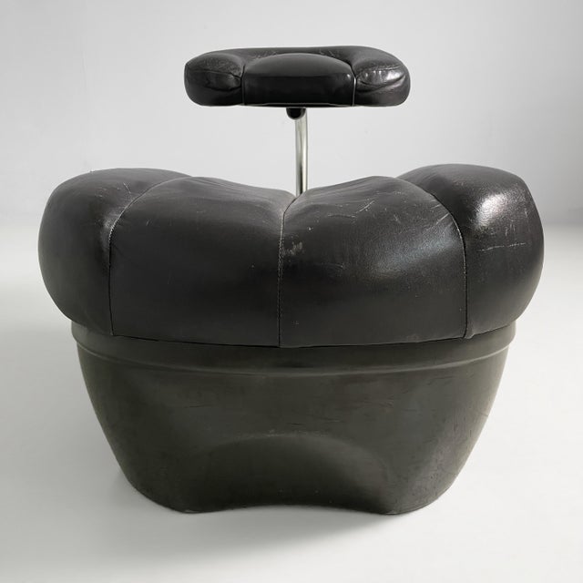 1970s Italian Modern Primate Stool by Achille Castiglioni for Zanotta, 1970s For Sale - Image 5 of 16
