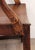 Wood English Oak Armchair With Saddle Seat, 19th Century or Earlier For Sale - Image 7 of 12