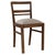 20th Century French Wooden Dining Chair With Upholstered Seat For Sale - Image 15 of 18