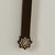 Wood Antique Moroccan Inlaid Wall Bracket or Shelf For Sale - Image 7 of 12