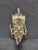 Miniature Horse Carriage, Silver, 1949 H. Hooykaas, Schoonhoven, Netherlands For Sale - Image 10 of 12