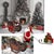 Wood Vintage German Carved Wooden Sleigh With Hand Painted Scenes For Sale - Image 7 of 7