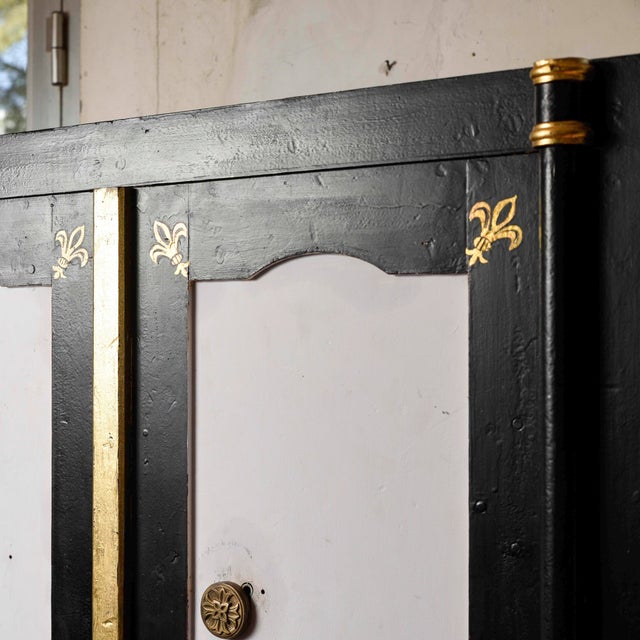 Floor Safe with 2 Doors in Iron, 1800s For Sale - Image 17 of 18